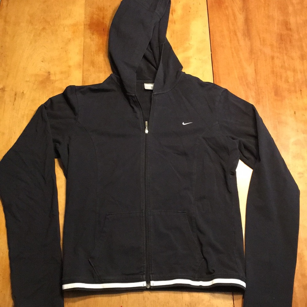 Black youth Nike sweatshirt